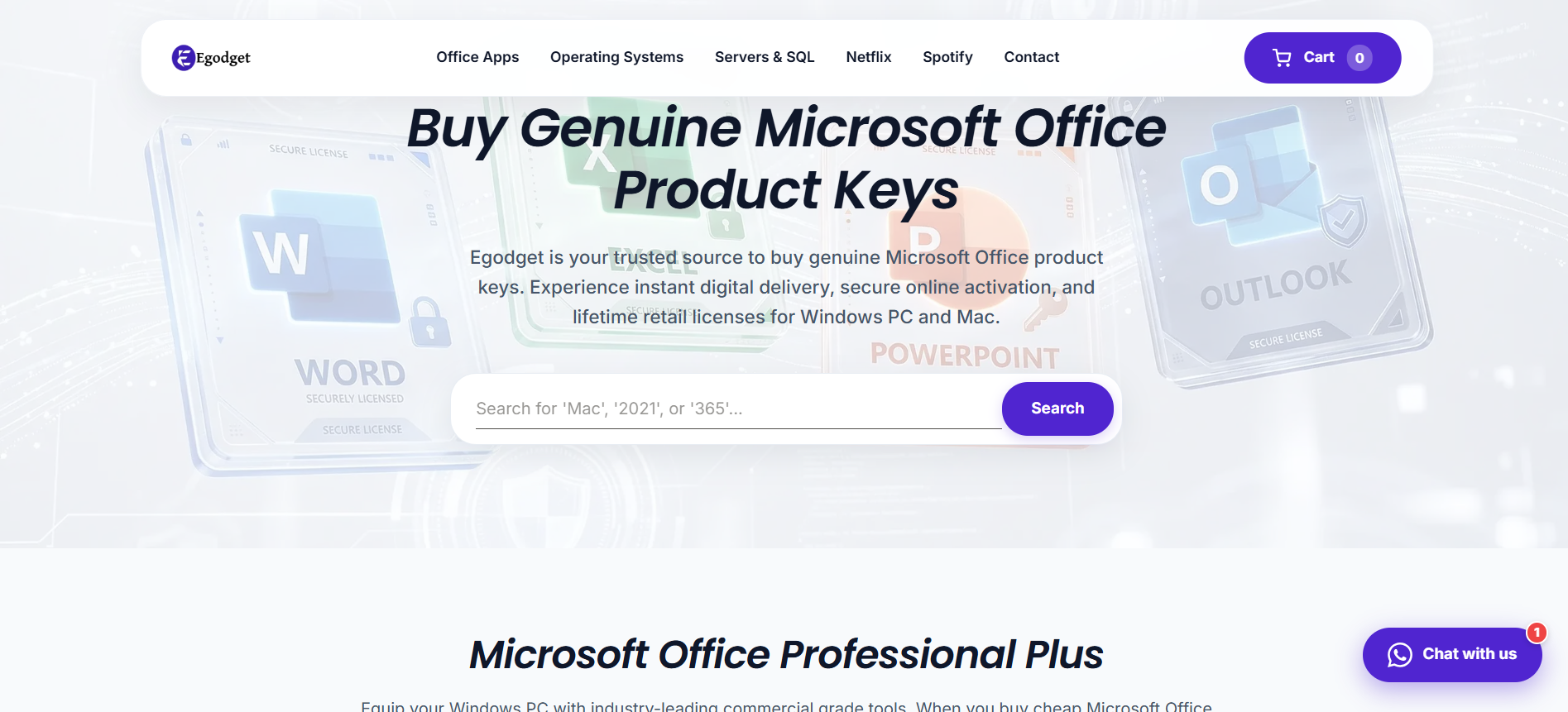 Egodget Digital Products