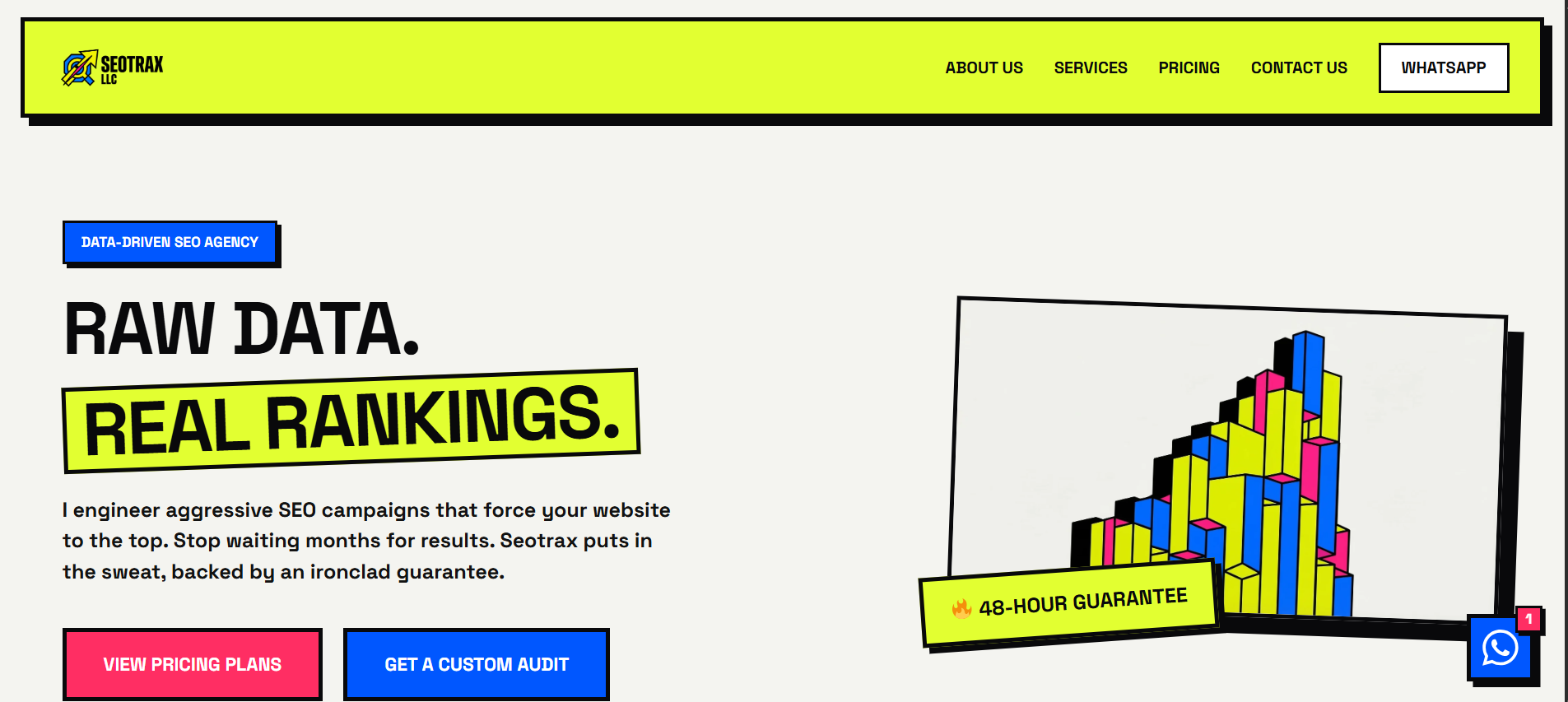 SEO Agency Website